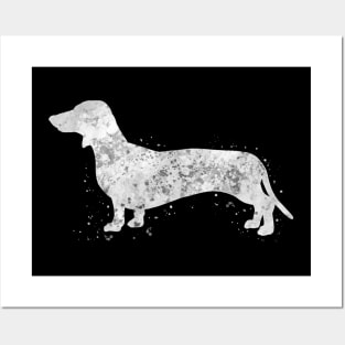 Dachshund dog Posters and Art